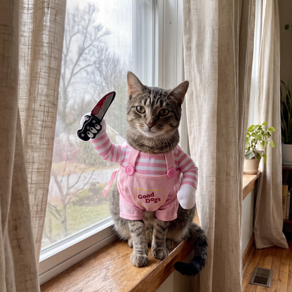 PinkPawnic Costume