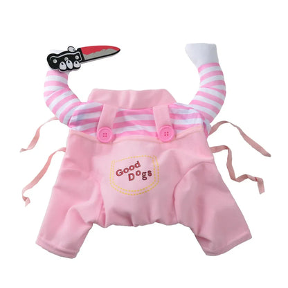 PinkPawnic Costume